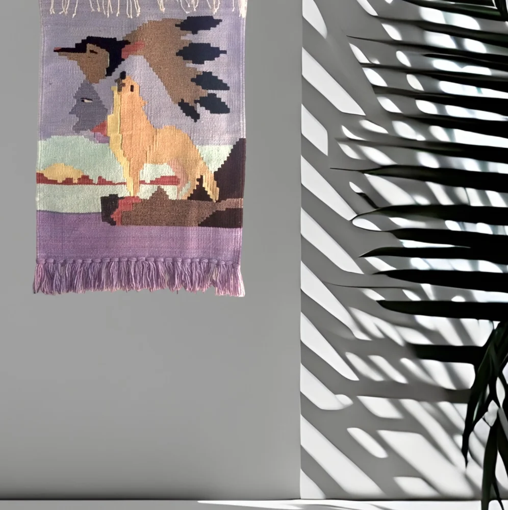 None beautiful handwoven